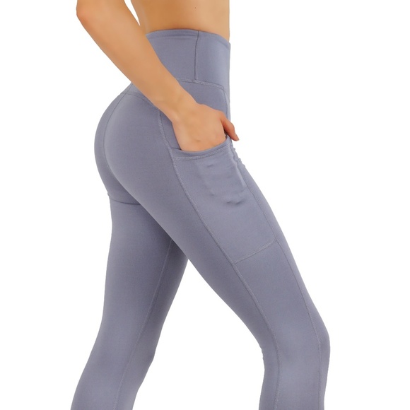 Yoga Leggings Workout pants with side pockets CFD1 - Picture 1 of 4